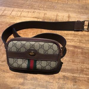 Gucci belt monogram Ophidia belted iPhone case